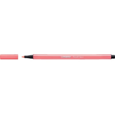 STABILO Pen 68 - Premium Viltstift - Neon Rood - per stuk