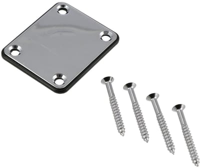 Neck plate voor elektrische gitaar - Fazley 10706
