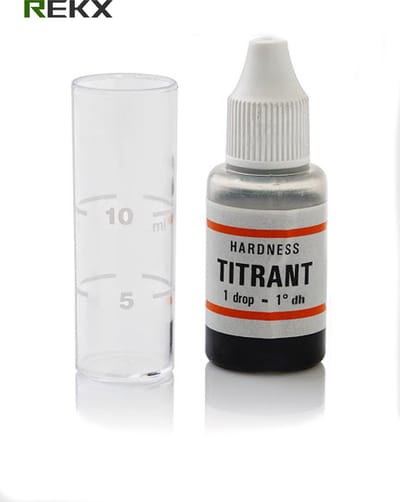 Rekx® - Testkit waterhardheid - Kalktest - Kalktester - Kalk tester - Duitse Hardheid