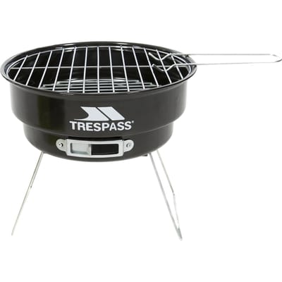 Trespass Barby Barbecue/BBQ-set (Zwart)