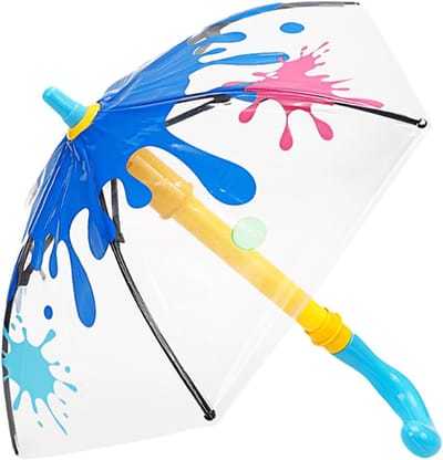 Waterspeelgoed Paraplu - Waterpistool Buiten - Zomerse Activiteiten - Robuuste Materialen - 43 x 44 cm