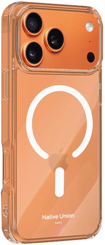 Native Union (Re)Clear Case - iPhone 17 Pro Max - Transparent
