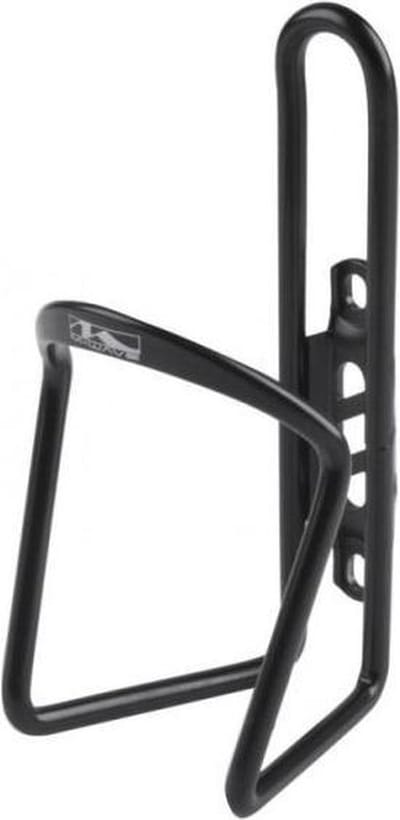 Bidonhouder M-Wave aluminium - Ook voor Racefiets en Mountainbike - Zwart