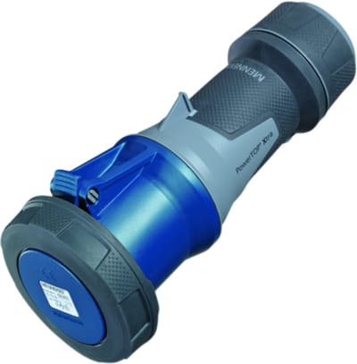 Mennekes cee-koppelcontactstop 63A 3P 230V 6h IP67 (14202)
