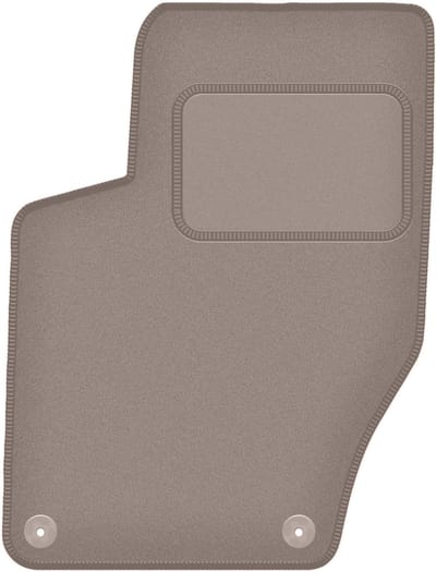 Beige bestuurdersmat voor: Citroën DS4 hatchback (2011-2015)