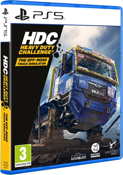 Heavy Duty Challenge - Sony PlayStation 5 - Simulatie