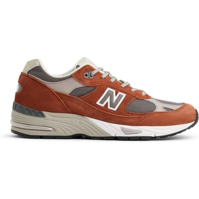 New Balance Made In Uk 991v1 Underglazed Sequoia Taglia: 41.5 | Sneakers Outlet | Uomo | Marrone
