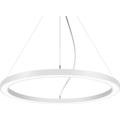 BRUMBERG Biro Cirkel Ring5 direct Ø 60 cm DALI, wit