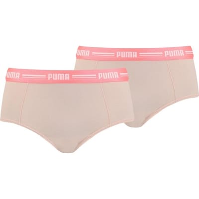 PUMA HANG MINI SHORT Dames 2P - Maat XS