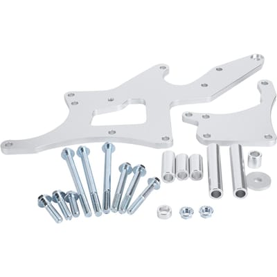 Motor Serpentine Beugel Dynamo & Stuurbekrachtigingspomp Passend voor LS Inlaatspruitstukken 26?1029
