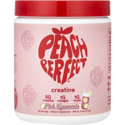 Pêche Parfaite, Créatine, Limonade Rose, 9,6 oz (272 g)