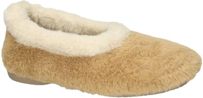 Hush Puppies -Dames -  beige - pantoffels - maat 36