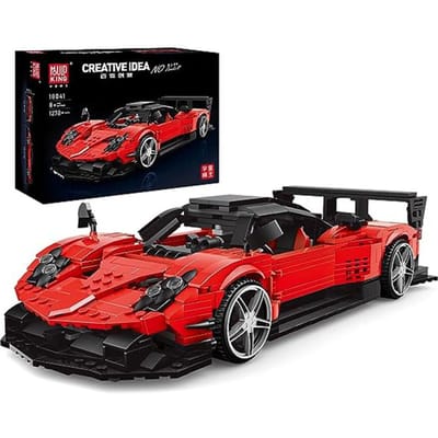 MOULD KING 10041 Technische F1 Auto Pagani Zonda Sport Auto Model Bouwstenen Stenen Supercar Speelgoed Collectie Cadeaus Voor Kinderen