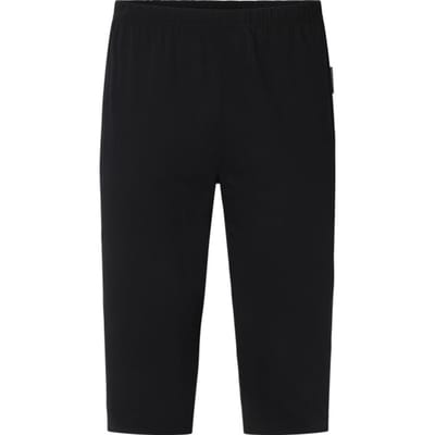Jan Vanderstorm herren Pyjamabroek - 60/62 - zwart - Plus Size