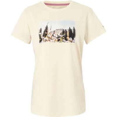 Regatta Fingal Ix T-shirt Met Korte Mouwen Beige 34 Vrouw