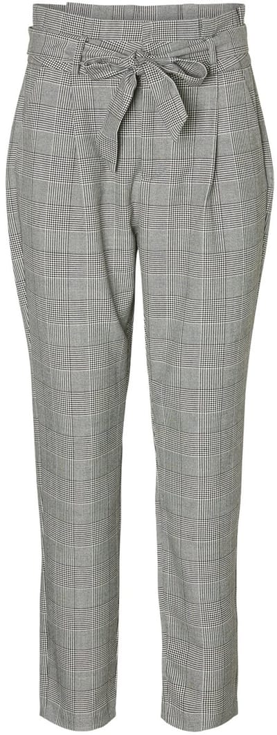 VERO MODA - VMEVA HR LOOSE PAPERBAG CHECK P GA NOOS - Dames - Leggings