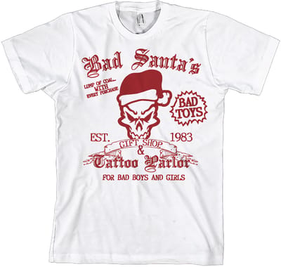 Hybris Bad Santa S Gift Shop T-shirt SH-1-15328-H11-14