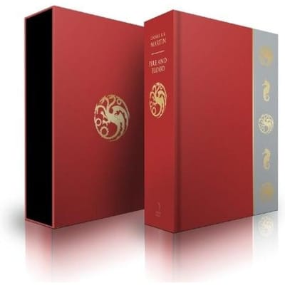 Vuur en Bloed Slipcase Editie door George R.R. Martin Hardback Boek 9780008699697