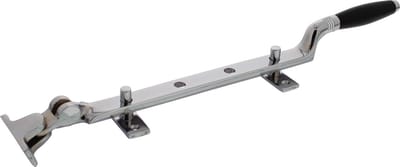 Intersteel Raamuitzetter Ton met stelpennen chroom / ebbenhout