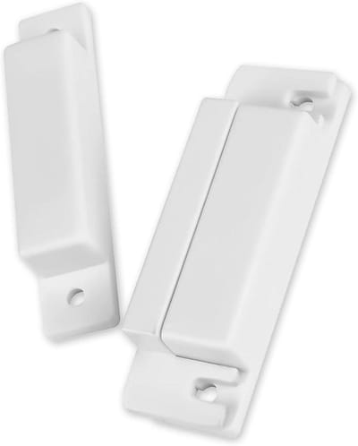 Magnetische Reed Schakelaar - Contact Sensoren - Beveiliging Thuis - Normaal Gesloten - 5 Stuks - Wit