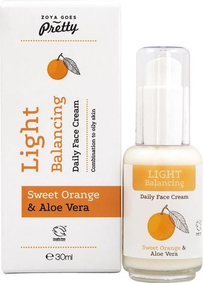 Zoya Goes Pretty - Daily Face Cream Creme Sweet Orange & Aloe Vera - 30ml
