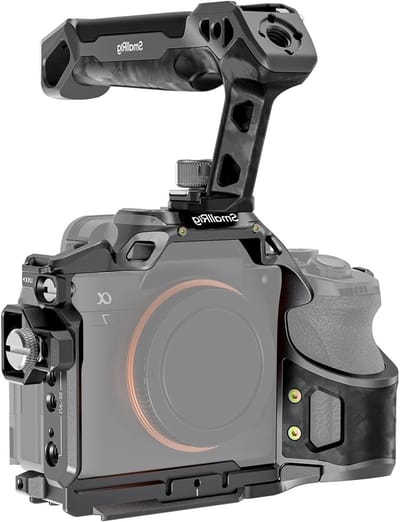 Cage set voor Sony Alpha 7 V/7R V/7 IV - Bescherming, Stabiliteit en Accessoires