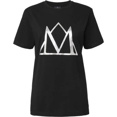 Dames-T-shirt Mountain Horse Silver