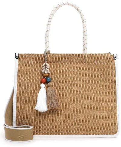 SURI FREY Shopper SFY Kirsty ( 14891 ) - Dames handtassen - white-kombi 398