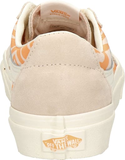 Vans Low Stripe dames sneaker - Coral