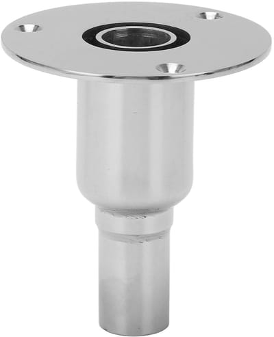Dailygoods- Uitlaathuid Universeel - 316 Roestvrij Staal - Eenvoudige Installatie - Buitendiameter 24 mm - Binnenkant 20 mm - Hoogglans Gepolijst - Uitlaatpijp