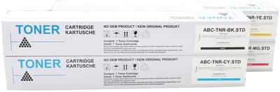 Xerox 106R04048 - Toner Multipack 4-delig - 1x Zwart, 2x Cyaan, 1x Geel - Huismerk Compatible