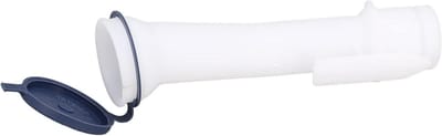 Ruitensproeier Pijp - Inlaat Vulslang - Auto Onderhoud - Schoon Bijvullen - 22 cm - Zwart