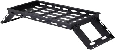 Bagagerek voor Achterklep - Voor Jeep Wrangler JK/JKU/JL/JLU Unlimited 4DR (2007-2025) - Zwaarbelastbaar tot 159 kg - Koolstofstaal
