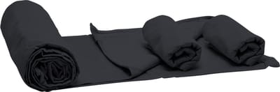 Verzwaringsdeken hoes tweepersoons 200 x 200cm - Antraciet - Katoen