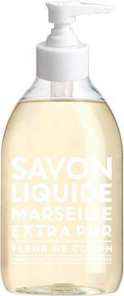 Savon de Marseille vloeibare handzeep Extra Pur Fleur de Coton 300 ml
