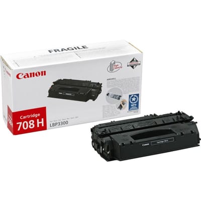 Canon 708 H toner cartridge zwart hoge capaciteit (origineel)