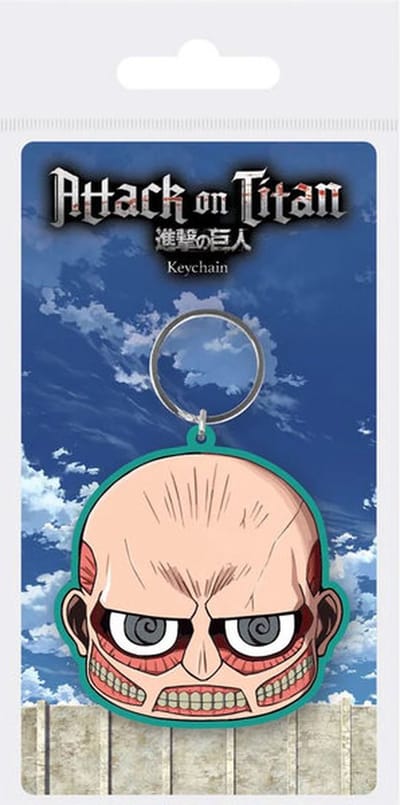 Anime - Attack On Titan - Titan - Sleutelhanger - Keychain