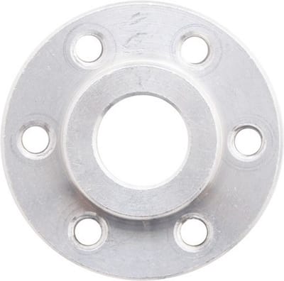 Universal Aluminum Mounting Hub for 8mm Shaft, M3 Holes (2-Pack) Pololu 2693