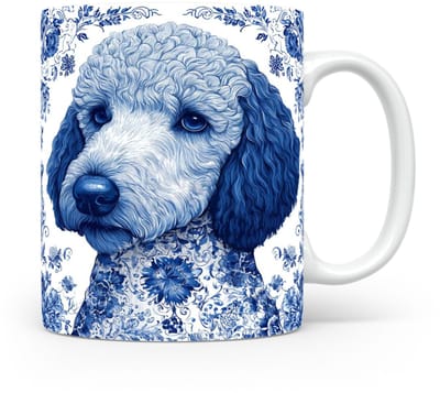 Mok Labradoodle Beker voor koffie of tas voor thee, cadeau voor dierenliefhebbers, moeder, vader, collega, vriend, vriendin, kantoor, opa, oma, hond, kerst, sinterklaas, verjaardag