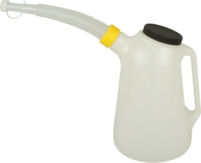 Schenkkan - Oliekan - 5 liter - flexibele schenktuit