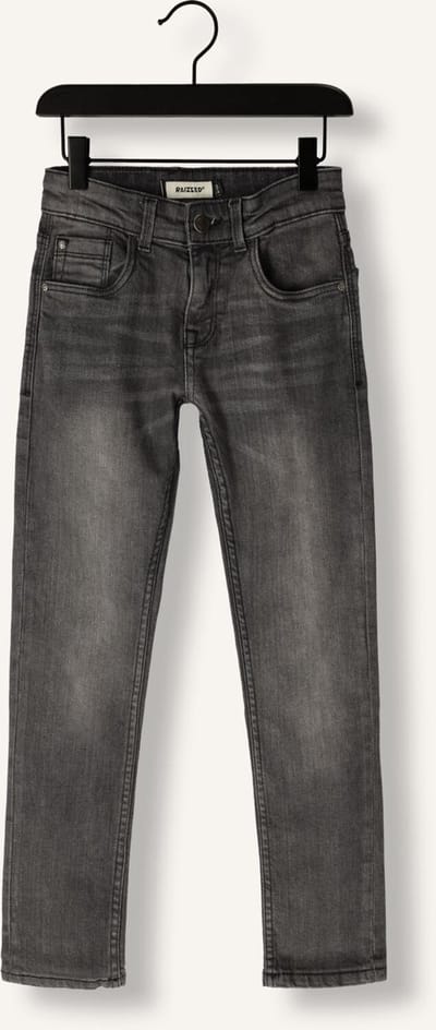 RAIZZED Southampton Jeans Meisjes - Broek - Grijs - Maat 140