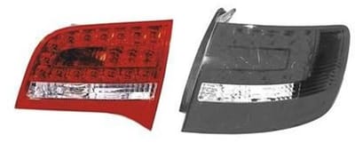 VanWezel 0340928 - Feu arrière droit pour Audi A6 de 10/2008 au 04/2011