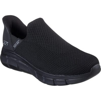 Skechers Slip-Ins: Bobs Sport B Flex - Resilient Edge 118306-BBK, Mannen, Zwart, Sneakers, maat: 44