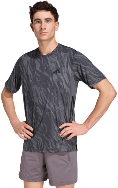 adidas T-shirt Heren Cool Intensity Worout Grijs - Maat XL