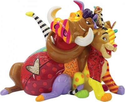 Disney Britto Beeldje Lion King 15cm