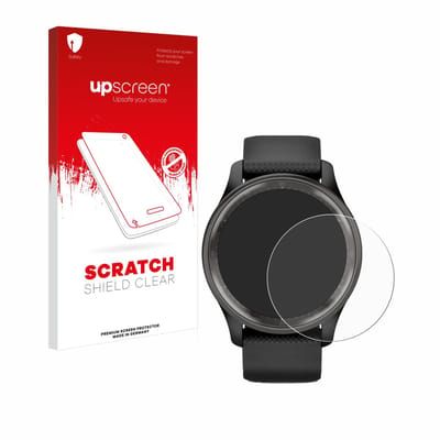 upscreen - Screenprotector voor Garmin Vivomove Trend - Folie Beschermfolie transparant