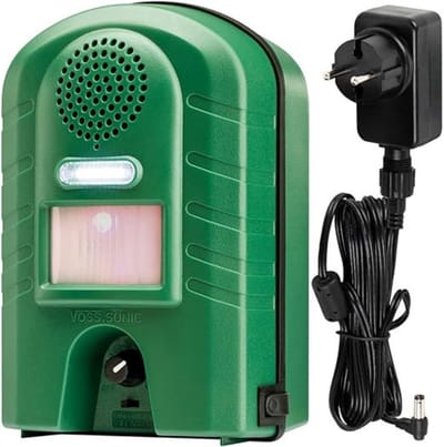 Thuys – Katten Verjager Voor De Tuin – Kattenschrik – Afweermiddel – 13cm x 9cm x 19cm – Groen