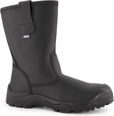 Dapro Intrepid S3 C - Heren en Dames - Werklaarzen - Maat 39 - Zwart - Stalen neus