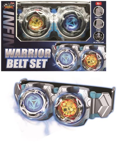 Infinity Nado - Warrior Belt Set - Gevechtsgordel + 2 Metalen tollen - Infinity Nado 7