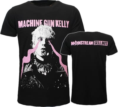 Machine Gun Kelly MGK Laser Eyes T-Shirt - Officiële Merchandise - S